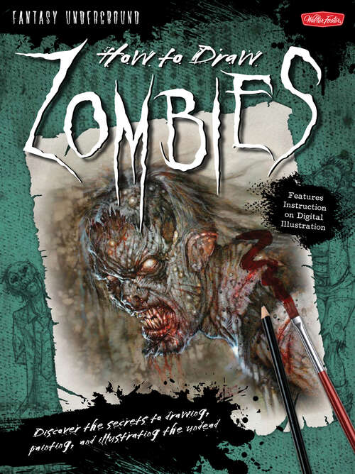 Book cover of How to Draw Zombies