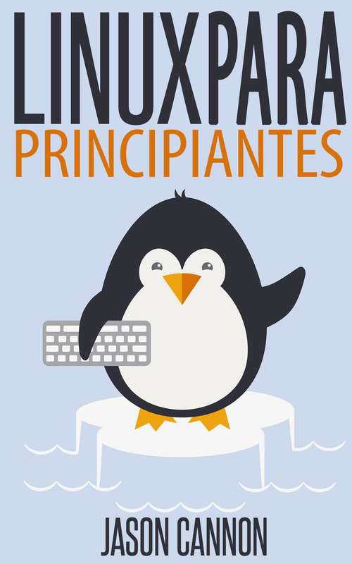 Book cover of Linux para principiantes