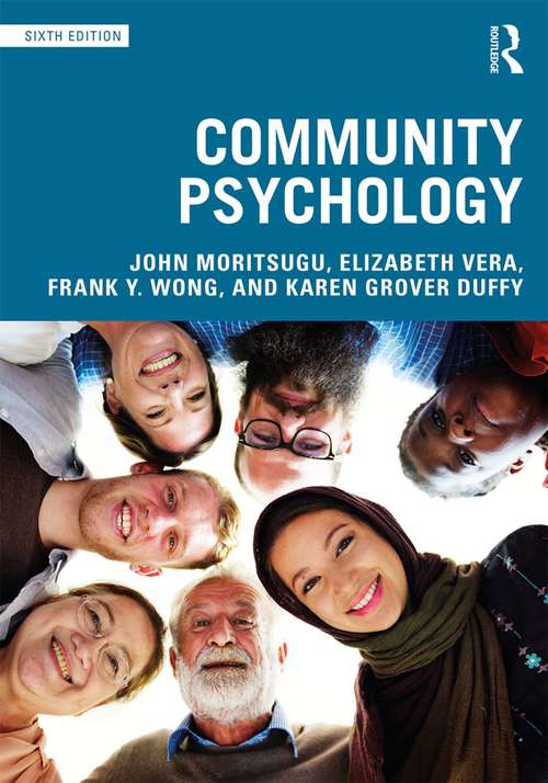 Book cover of Community Psychology (6)