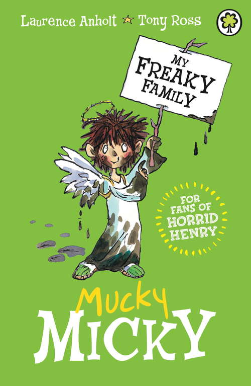 Book cover of My Freaky Family 2: Mucky Micky