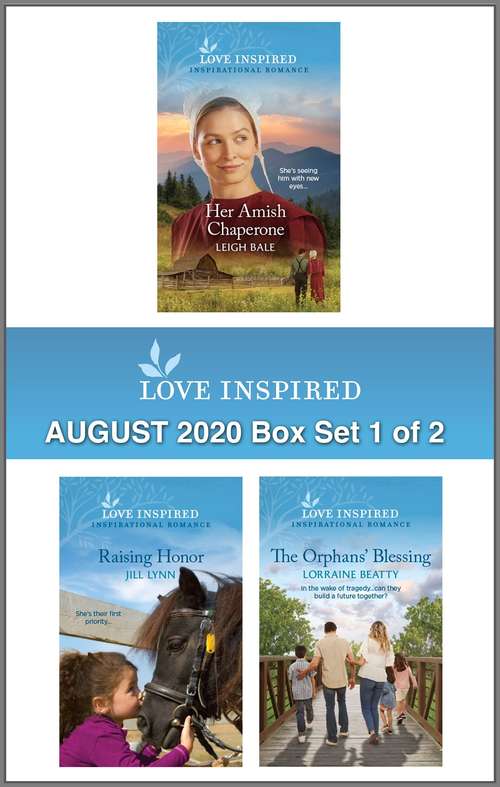 Book cover of Harlequin Love Inspired August 2020 - Box Set 1 of 2: An Anthology (Original)