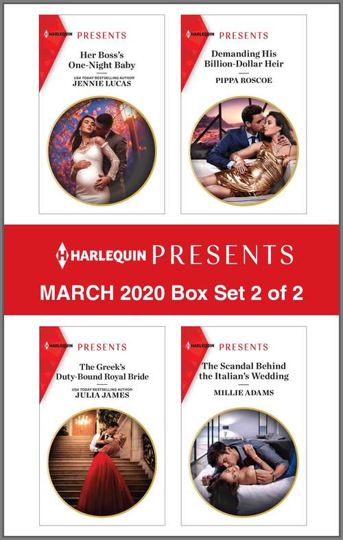Book cover of Harlequin Presents - March 2020 - Box Set 2 of 2 (Original)
