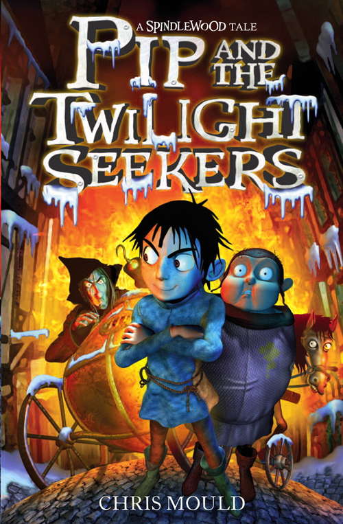 Book cover of Pip and the Twilight Seekers: Book 2