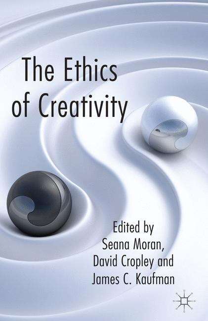 Book cover of The Ethics of Creativity