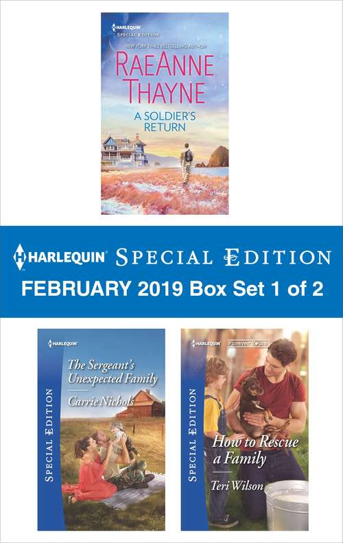 Book cover of Harlequin Special Edition February 2019 - Box Set 1 of 2: An Anthology (Original) (The Women of Brambleberry House)