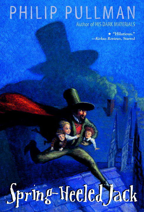 Book cover of Spring-Heeled Jack