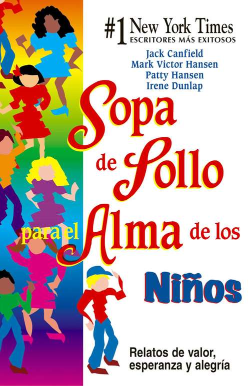 Book cover of Sopa de Pollo para el Alma de los Niños