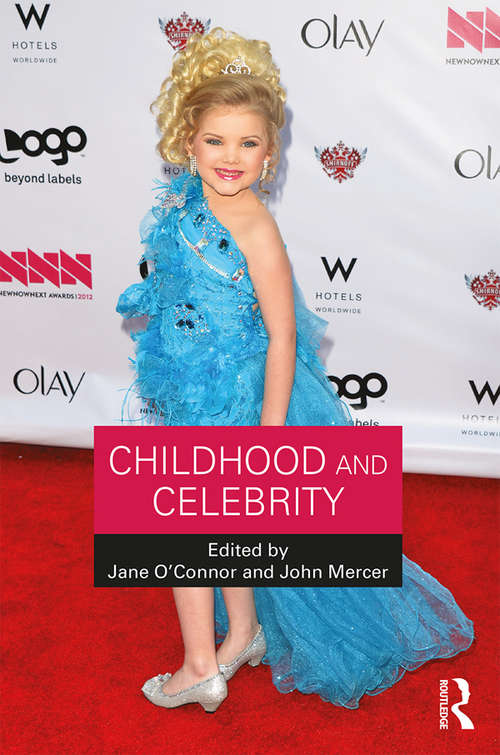 Book cover of Childhood and Celebrity