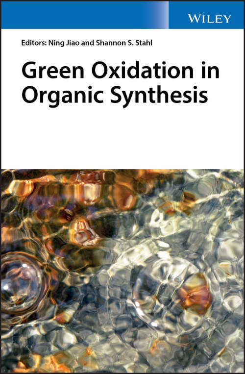 Book cover of Green Oxidation in Organic Synthesis
