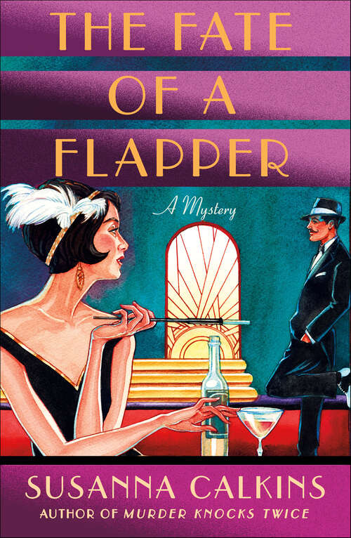 Book cover of The Fate of a Flapper: A Mystery (The Speakeasy Murders #2)