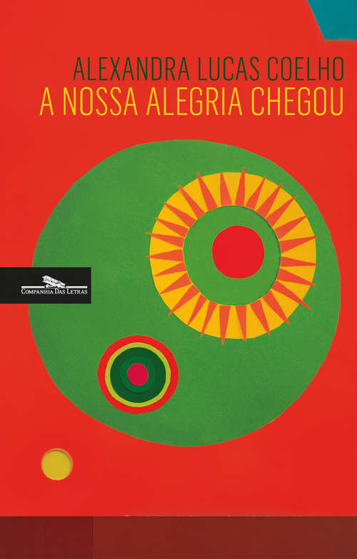 Book cover of A nossa alegria chegou