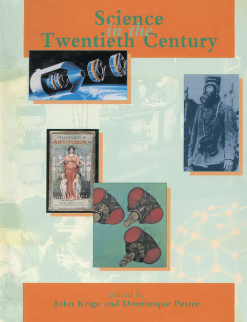 Book cover of Science in the Twentieth Century (Routledge World Reference Ser.)