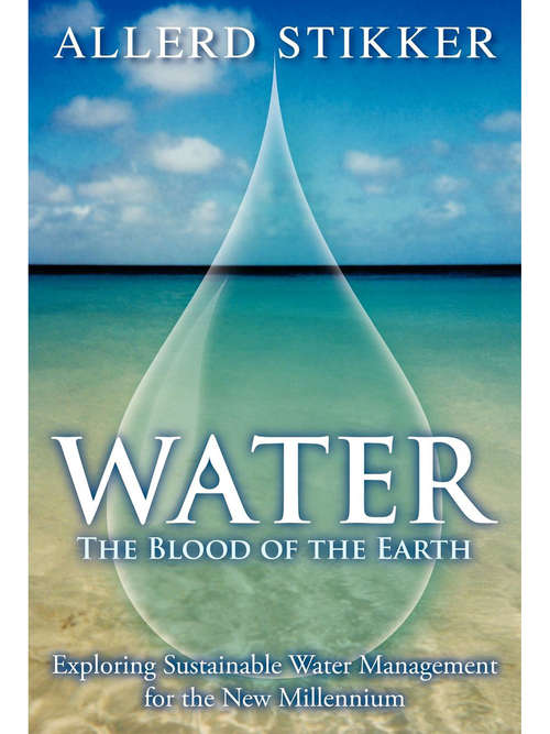 Book cover of WATER: Exploring Sustainable Water Management for the New Millennium