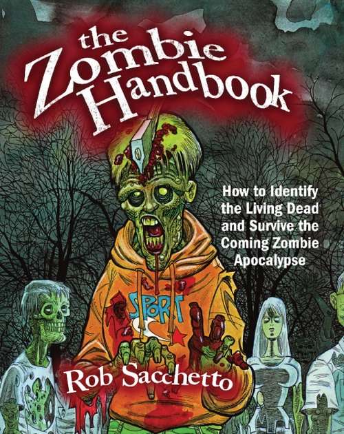 Book cover of The Zombie Handbook