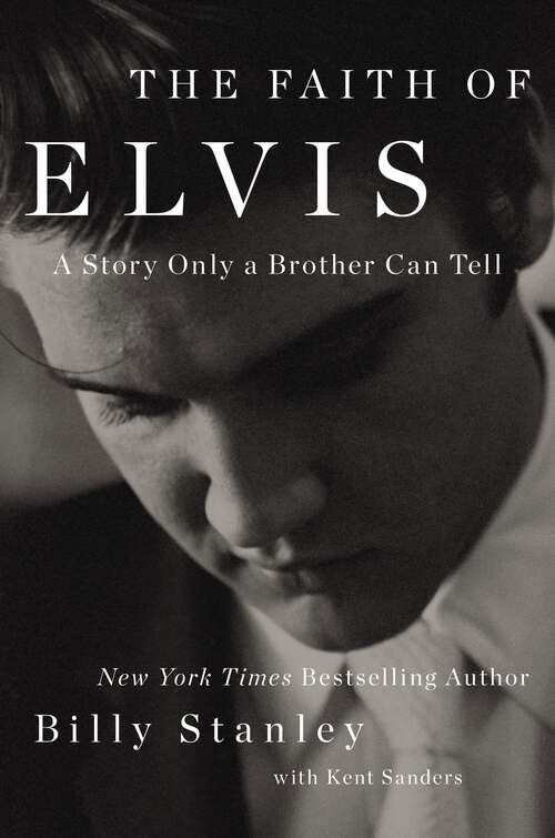 Book cover of The Faith of Elvis