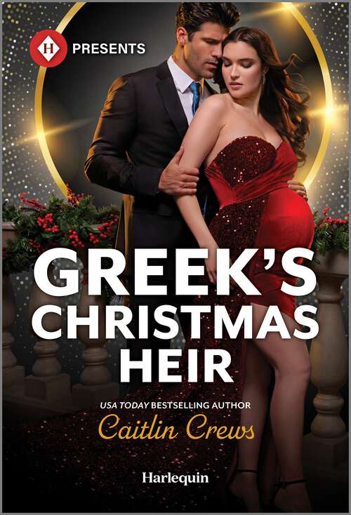 Book cover of Greek's Christmas Heir (Original)