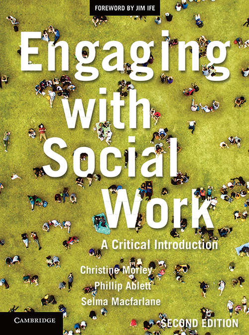 Book cover of Engaging with Social Work: A Critical Introduction (2)