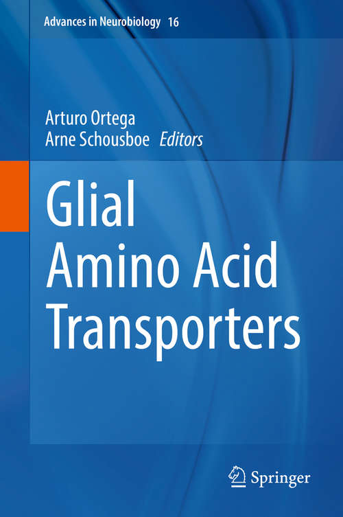 Book cover of Glial Amino Acid Transporters