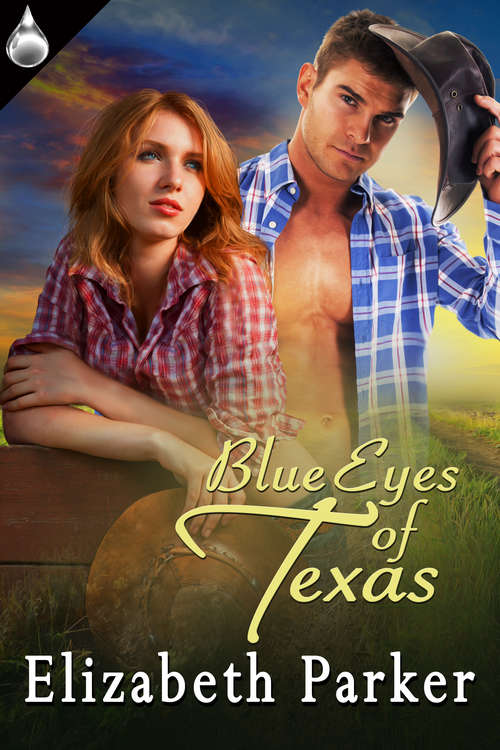 Book cover of Blue Eyes of Texas