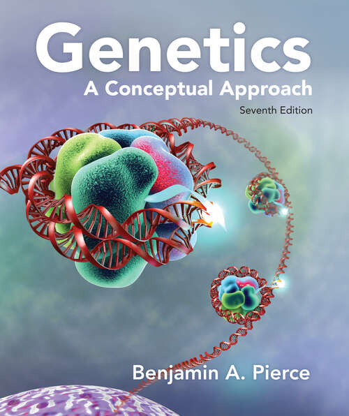 Book cover of Genetics: A Conceptual Approach (Seventh Edition)