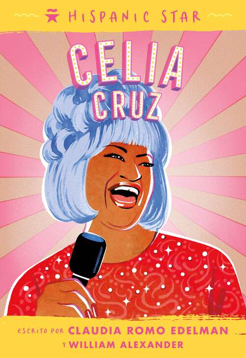 Book cover of Hispanic Star en español: Celia Cruz (Hispanic Star)