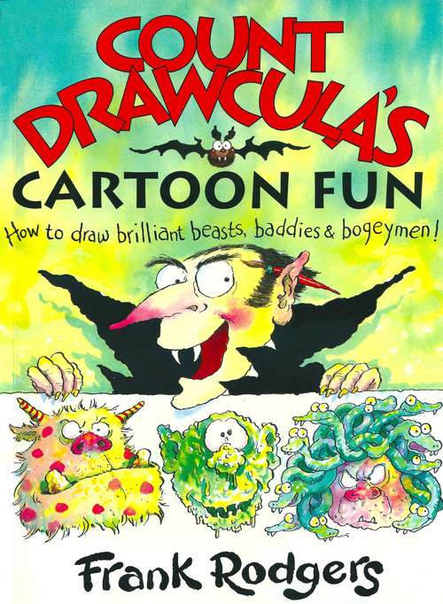 Book cover of Count Drawcula’s Cartoon Fun