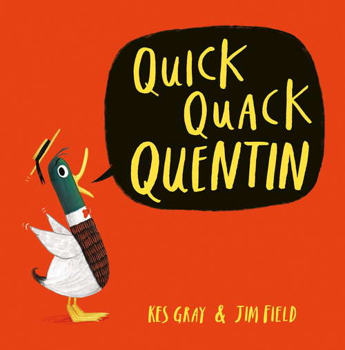 Book cover of Quick Quack Quentin