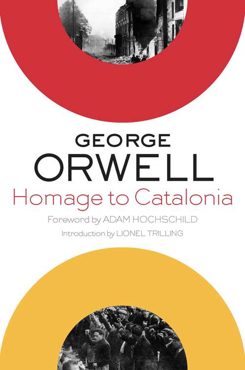 Book cover of Homage to Catalonia