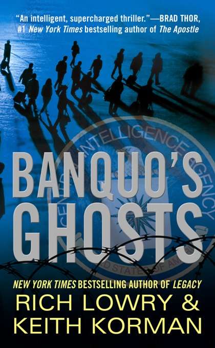 Book cover of Banquo's Ghosts