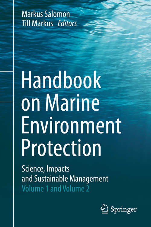 Book cover of Handbook on Marine Environment Protection