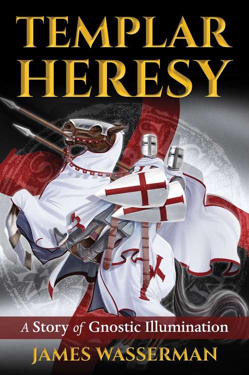 Book cover of Templar Heresy: A Story of Gnostic Illumination