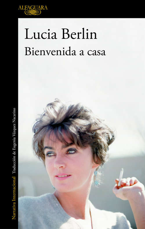 Book cover of Bienvenida a casa