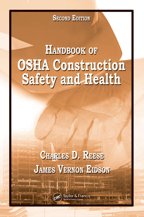 Book cover of Handbook of OSHA Construction Safety and Health