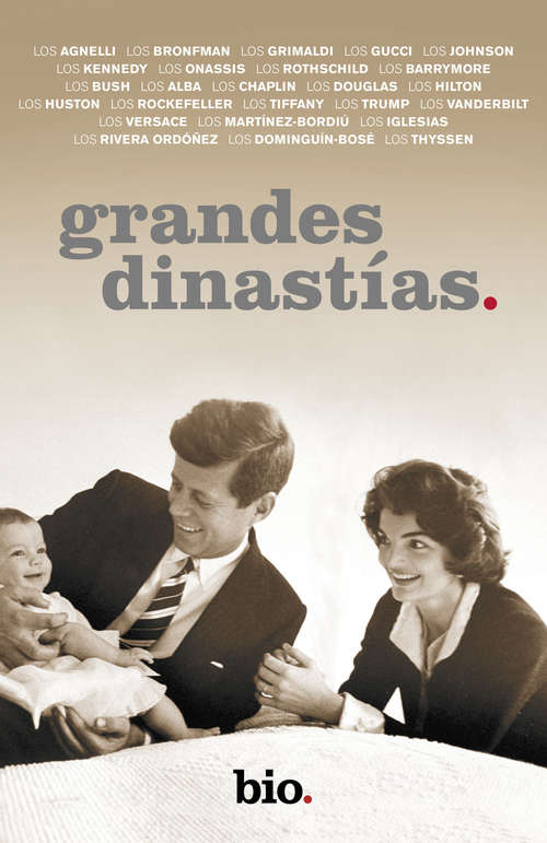 Book cover of Grandes dinastías