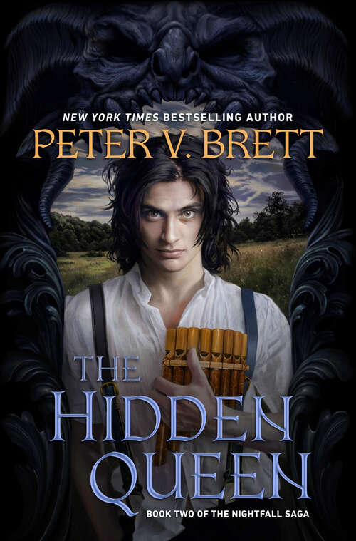 Book cover of The Hidden Queen: Book Two of The Nightfall Saga