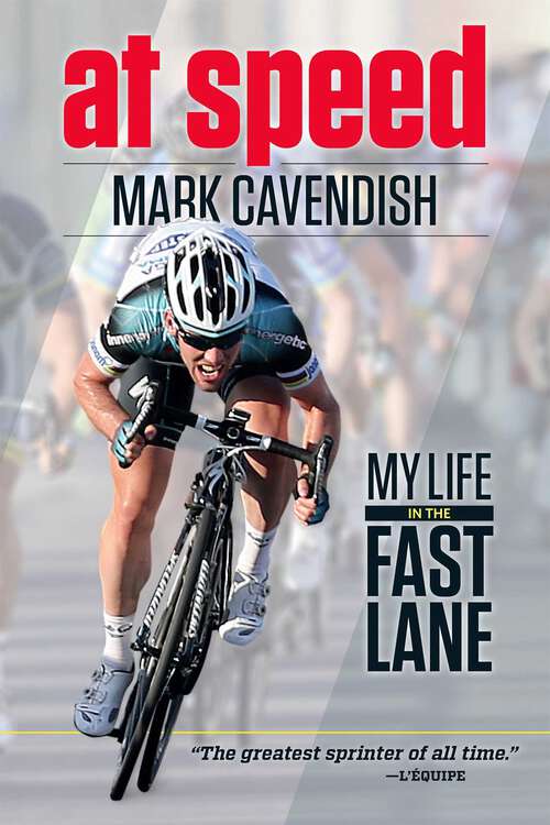 Book cover of At Speed: My Life in the Fast Lane