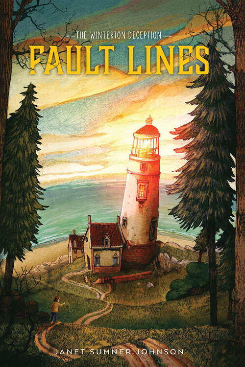 Book cover of The Winterton Deception 2: Fault Lines