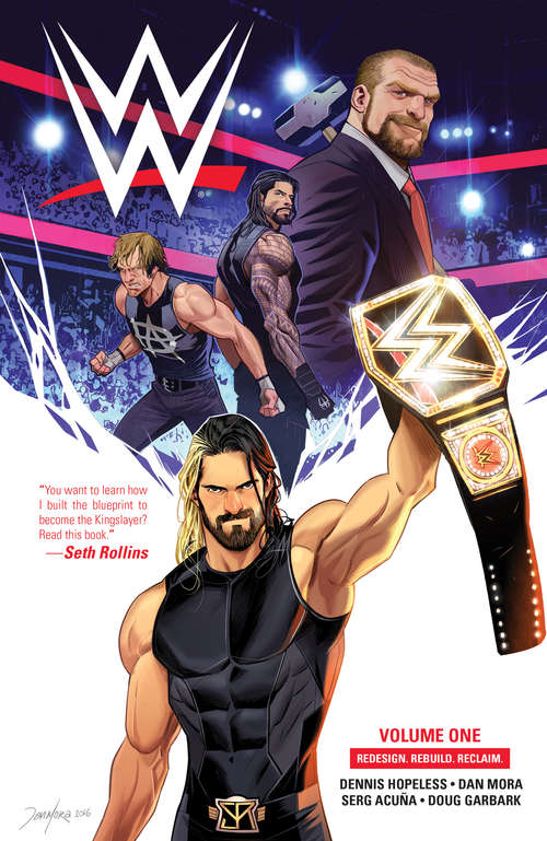 Book cover of WWE Vol. 1 (Planet of the Apes #1)