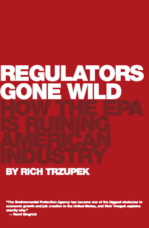 Book cover of Regulators Gone Wild