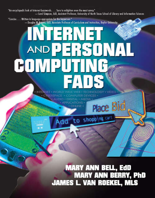 Book cover of Internet and Personal Computing Fads