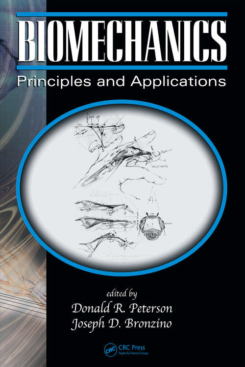 Book cover of Biomechanics: Principles and Applications, Second Edition