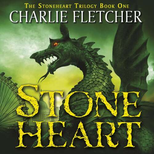 Book cover of Stoneheart: Book 1 (Stoneheart #1)