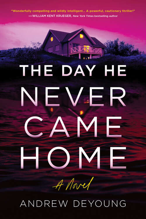 Book cover of The Day He Never Came Home