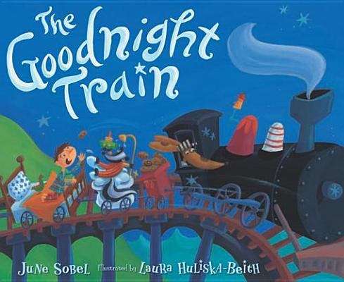 Book cover of The Goodnight Train