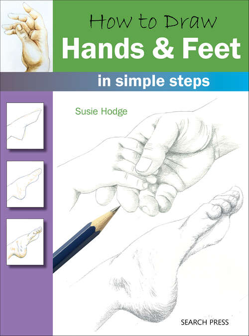 Book cover of How to Draw: Hands & Feet