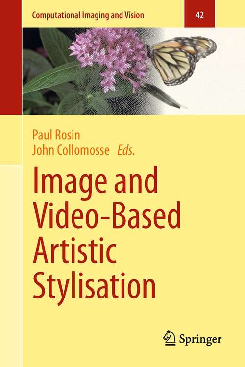 Book cover of Image and Video-Based Artistic Stylisation