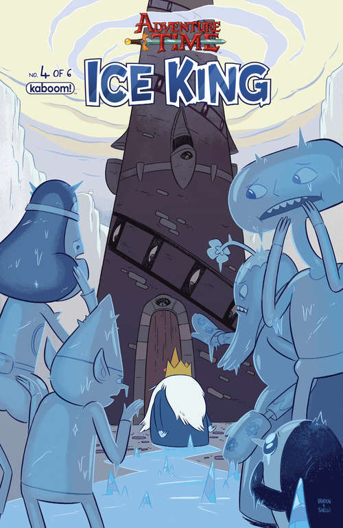 Book cover of Adventure Time (Ice King #4)