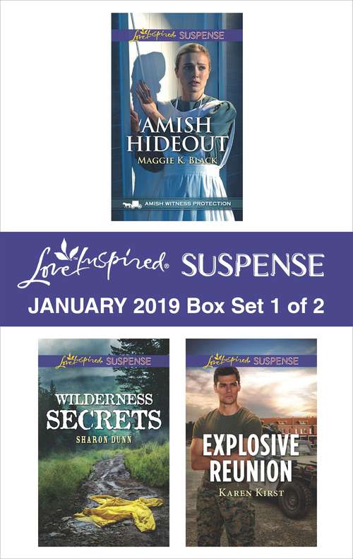 Book cover of Harlequin Love Inspired Suspense January 2019 - Box Set 1 of 2: An Anthology (Original)