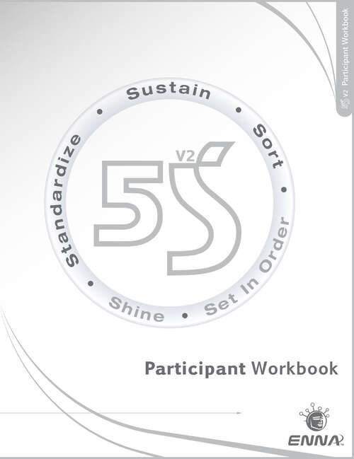 Book cover of 5S Version 2 Participant Workbook: Participant Workbook