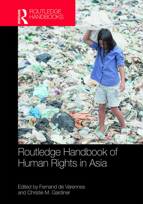 Book cover of Routledge Handbook of Human Rights in Asia